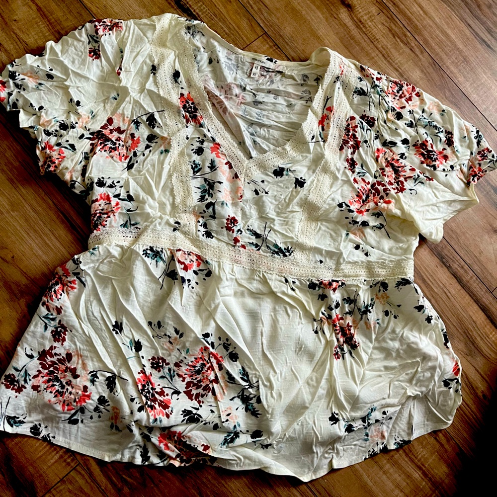 Floral Blouse